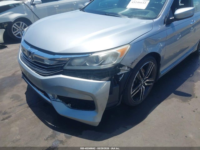 Продаж на аукціоні авто 2017 Honda Accord Sport, vin: 1HGCR2F57HA060429, номер лоту: 45246642