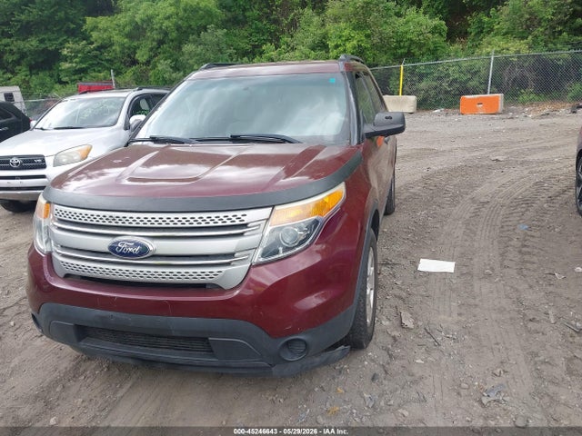 45246643 :رقم المزاد ، 1FM5K8B81DGA13379 vin ، 2013 Ford Explorer مزاد بيع