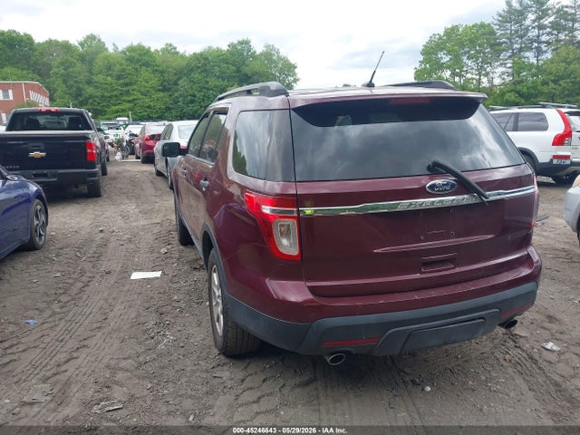 45246643 :رقم المزاد ، 1FM5K8B81DGA13379 vin ، 2013 Ford Explorer مزاد بيع