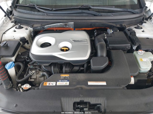 Продажа на аукционе авто 2017 Hyundai Sonata Hybrid Se, vin: KMHE24L19HA054071, номер лота: 45246652