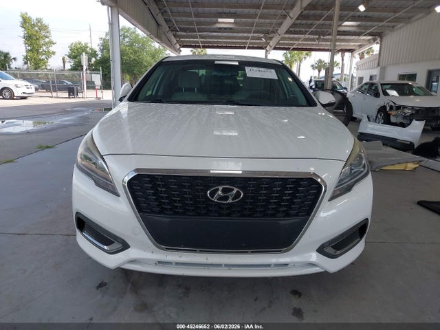 Продажа на аукционе авто 2017 Hyundai Sonata Hybrid Se, vin: KMHE24L19HA054071, номер лота: 45246652