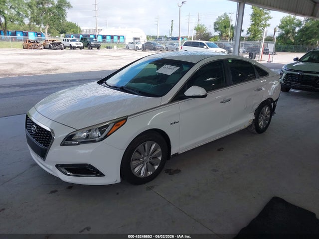 Продажа на аукционе авто 2017 Hyundai Sonata Hybrid Se, vin: KMHE24L19HA054071, номер лота: 45246652
