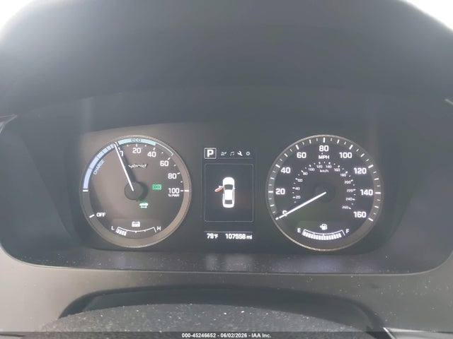 Продажа на аукционе авто 2017 Hyundai Sonata Hybrid Se, vin: KMHE24L19HA054071, номер лота: 45246652