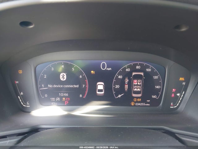 Продажа на аукционе авто 2023 Honda Accord Ex, vin: 1HGCY1F39PA025210, номер лота: 45246662