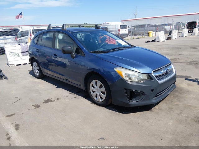 Aukcja sprzedaży 2012 Subaru Impreza 2.0i, vin: JF1GPAA64CH216609, numer aukcji: 45246663