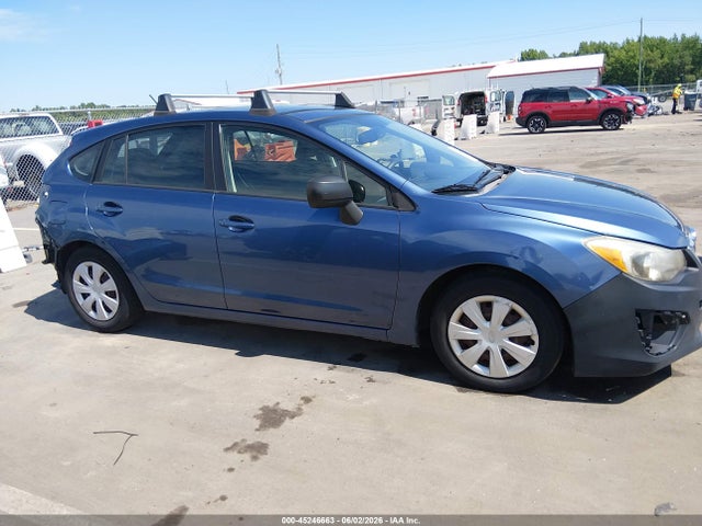 Aukcja sprzedaży 2012 Subaru Impreza 2.0i, vin: JF1GPAA64CH216609, numer aukcji: 45246663