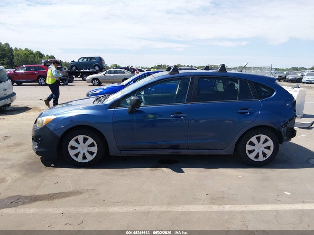 Aukcja sprzedaży 2012 Subaru Impreza 2.0i, vin: JF1GPAA64CH216609, numer aukcji: 45246663