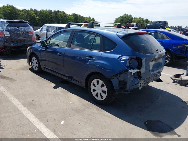 Aukcja sprzedaży 2012 Subaru Impreza 2.0i, vin: JF1GPAA64CH216609, numer aukcji: 45246663