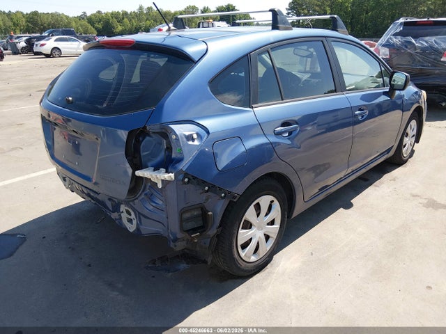 Aukcja sprzedaży 2012 Subaru Impreza 2.0i, vin: JF1GPAA64CH216609, numer aukcji: 45246663