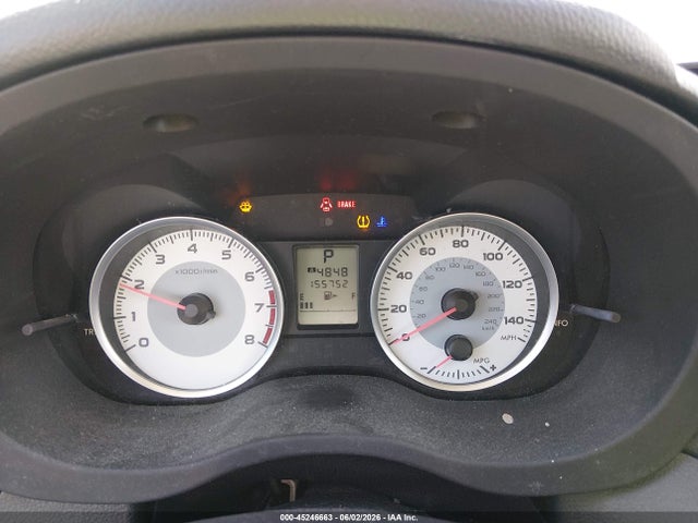 Aukcja sprzedaży 2012 Subaru Impreza 2.0i, vin: JF1GPAA64CH216609, numer aukcji: 45246663