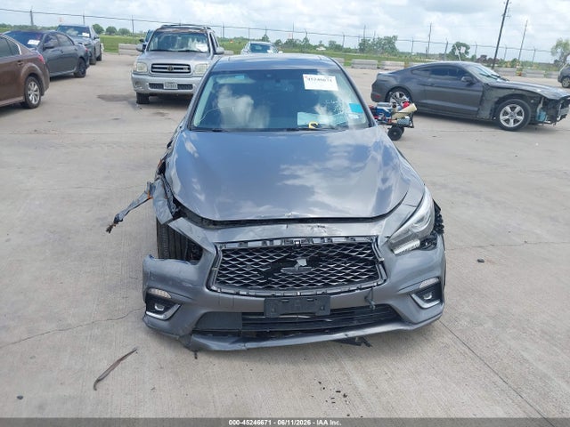 Продажа на аукционе авто 2021 Infiniti Q50 Luxe Awd, vin: JN1EV7BR1MM751489, номер лота: 45246671