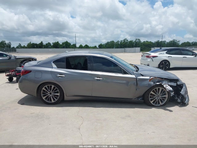 Продажа на аукционе авто 2021 Infiniti Q50 Luxe Awd, vin: JN1EV7BR1MM751489, номер лота: 45246671