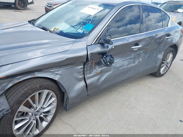 Продажа на аукционе авто 2021 Infiniti Q50 Luxe Awd, vin: JN1EV7BR1MM751489, номер лота: 45246671