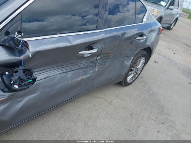 Продажа на аукционе авто 2021 Infiniti Q50 Luxe Awd, vin: JN1EV7BR1MM751489, номер лота: 45246671