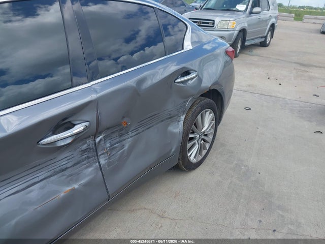 Продажа на аукционе авто 2021 Infiniti Q50 Luxe Awd, vin: JN1EV7BR1MM751489, номер лота: 45246671