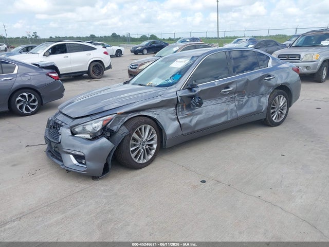 Продажа на аукционе авто 2021 Infiniti Q50 Luxe Awd, vin: JN1EV7BR1MM751489, номер лота: 45246671