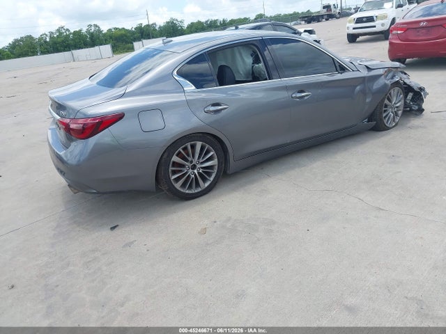 Продажа на аукционе авто 2021 Infiniti Q50 Luxe Awd, vin: JN1EV7BR1MM751489, номер лота: 45246671