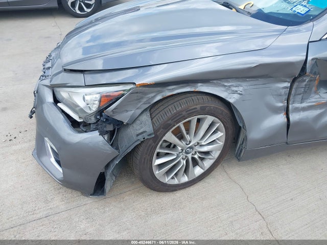 Продажа на аукционе авто 2021 Infiniti Q50 Luxe Awd, vin: JN1EV7BR1MM751489, номер лота: 45246671