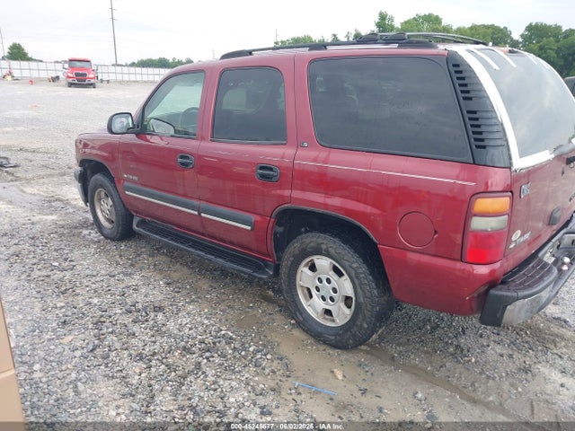 Продажа на аукционе авто 2002 Chevrolet Tahoe Ls, vin: 1GNEC13Z22J333544, номер лота: 45246677