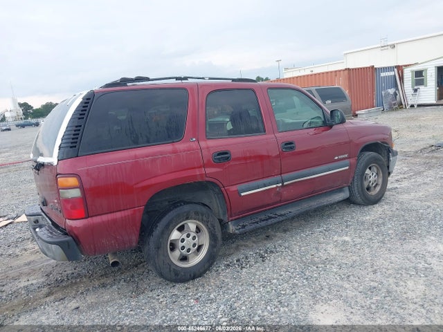 Продажа на аукционе авто 2002 Chevrolet Tahoe Ls, vin: 1GNEC13Z22J333544, номер лота: 45246677
