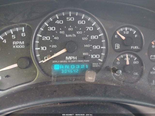 Продажа на аукционе авто 2002 Chevrolet Tahoe Ls, vin: 1GNEC13Z22J333544, номер лота: 45246677