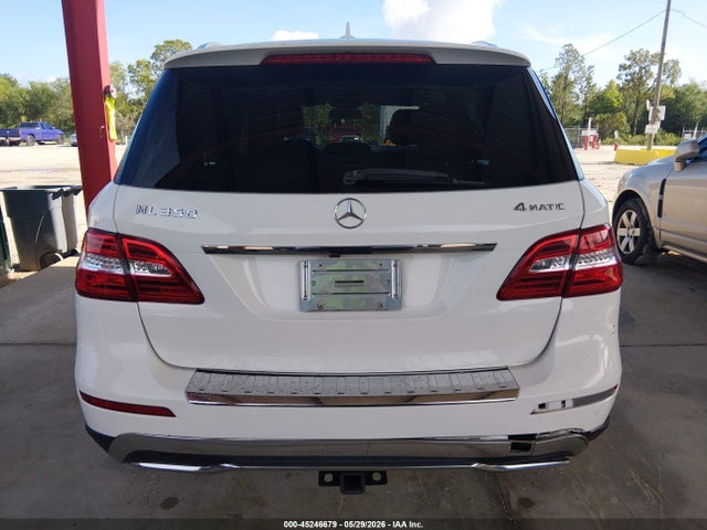 2014 Mercedes-benz Ml 350 4matic მანქანა იყიდება აუქციონზე, vin: 4JGDA5HB6EA388866, აუქციონის ნომერი: 45246679