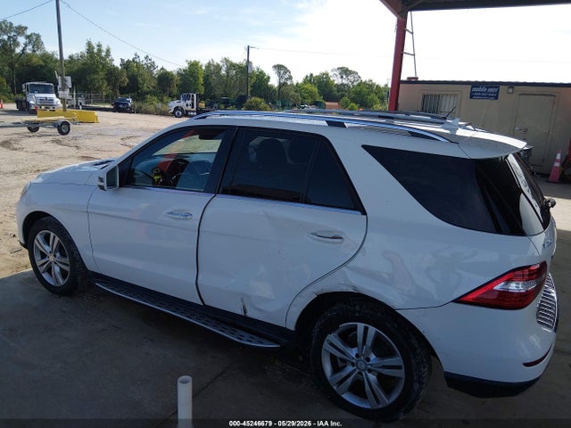 2014 Mercedes-benz Ml 350 4matic მანქანა იყიდება აუქციონზე, vin: 4JGDA5HB6EA388866, აუქციონის ნომერი: 45246679