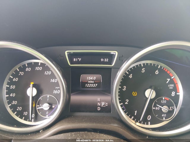 2014 Mercedes-benz Ml 350 4matic მანქანა იყიდება აუქციონზე, vin: 4JGDA5HB6EA388866, აუქციონის ნომერი: 45246679