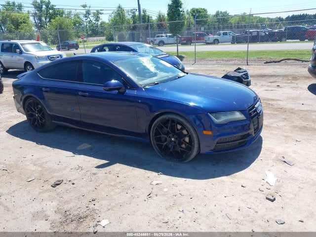 45246681 :رقم المزاد ، WAUW2AFC9EN154404 vin ، 2014 Audi S7 4.0t Prestige مزاد بيع