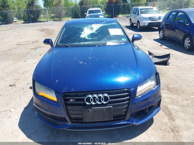 Продажа на аукционе авто 2014 Audi S7 4.0t Prestige, vin: WAUW2AFC9EN154404, номер лота: 45246681