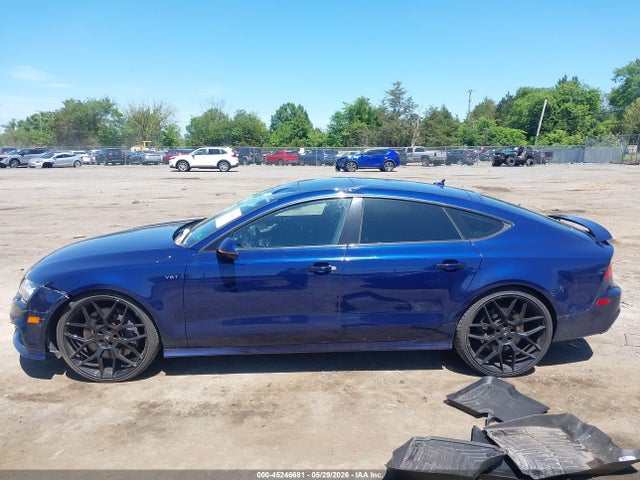 Продажа на аукционе авто 2014 Audi S7 4.0t Prestige, vin: WAUW2AFC9EN154404, номер лота: 45246681