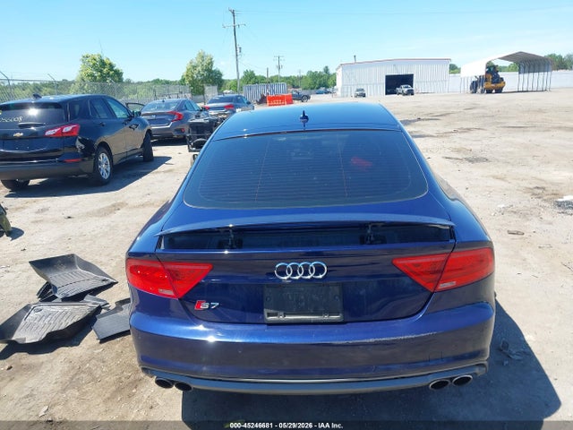 Продажа на аукционе авто 2014 Audi S7 4.0t Prestige, vin: WAUW2AFC9EN154404, номер лота: 45246681