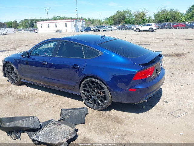 Продажа на аукционе авто 2014 Audi S7 4.0t Prestige, vin: WAUW2AFC9EN154404, номер лота: 45246681