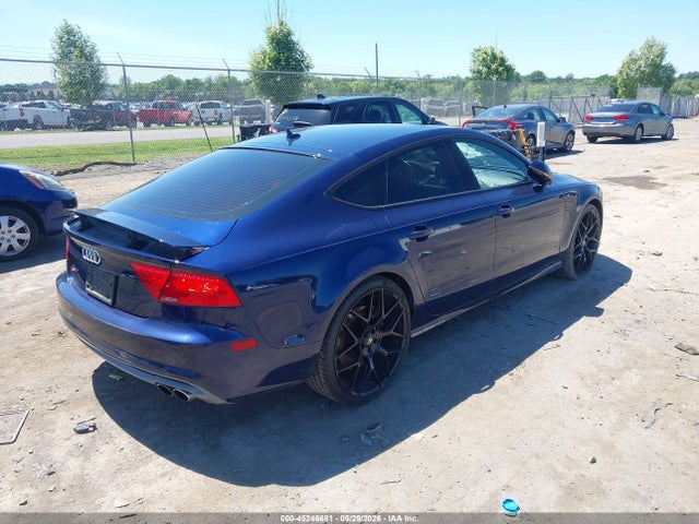 Продажа на аукционе авто 2014 Audi S7 4.0t Prestige, vin: WAUW2AFC9EN154404, номер лота: 45246681