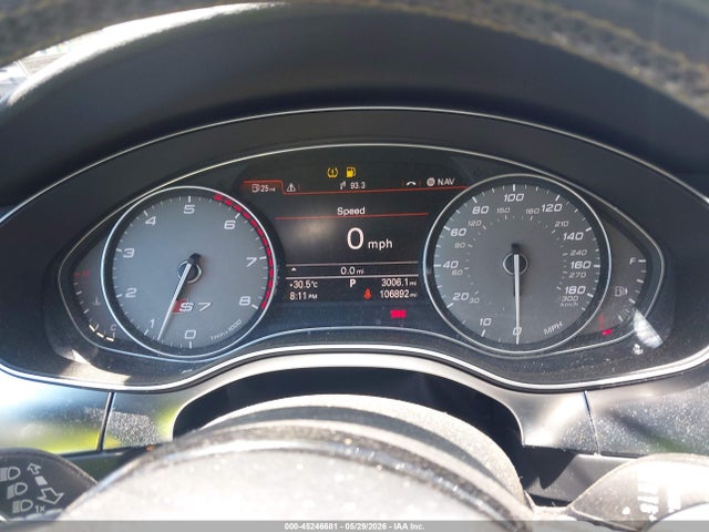Продажа на аукционе авто 2014 Audi S7 4.0t Prestige, vin: WAUW2AFC9EN154404, номер лота: 45246681