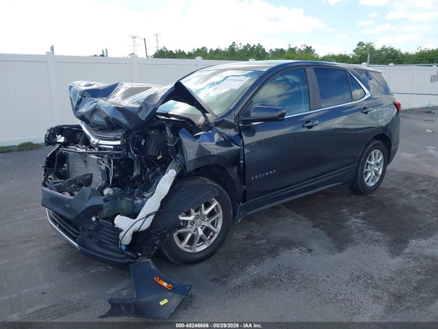 Продажа на аукционе авто 2022 Chevrolet Equinox Fwd Lt, vin: 3GNAXKEV0NS241757, номер лота: 45246686