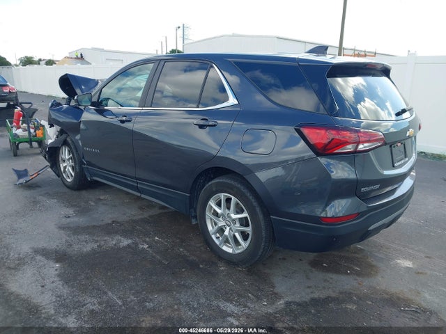 Продажа на аукционе авто 2022 Chevrolet Equinox Fwd Lt, vin: 3GNAXKEV0NS241757, номер лота: 45246686