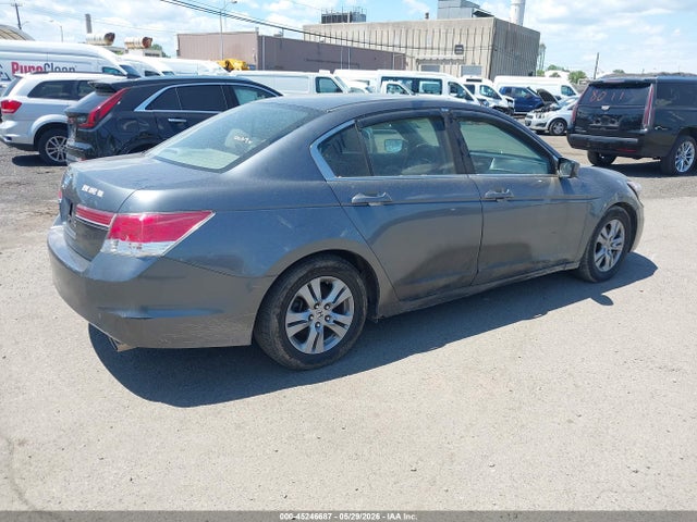 45246687 :رقم المزاد ، 1HGCP2F41CA146812 vin ، 2012 Honda Accord 2.4 Lx-p مزاد بيع