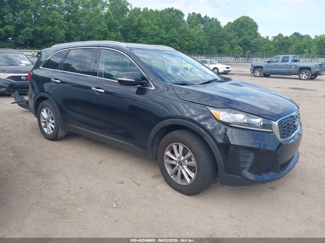 Auction sale of the 2020 Kia Sorento 2.4l Lx, vin: 5XYPG4A37LG636875, lot number: 45246689