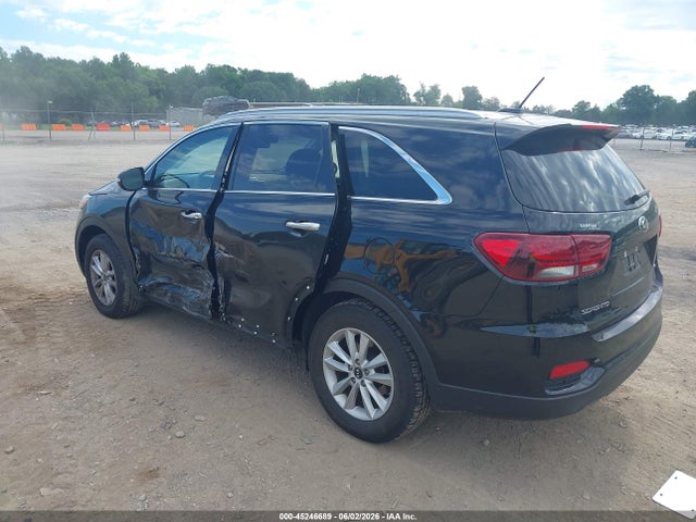 45246689 :رقم المزاد ، 5XYPG4A37LG636875 vin ، 2020 Kia Sorento 2.4l Lx مزاد بيع