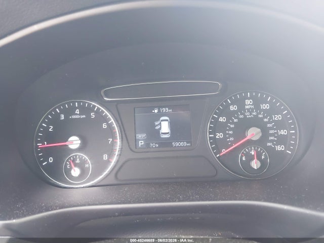 45246689 :رقم المزاد ، 5XYPG4A37LG636875 vin ، 2020 Kia Sorento 2.4l Lx مزاد بيع