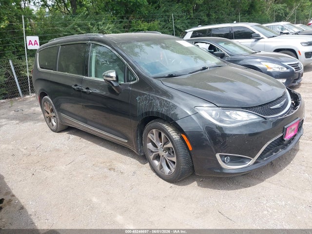 Продаж на аукціоні авто 2017 Chrysler Pacifica Limited, vin: 2C4RC1GG4HR504799, номер лоту: 45246697