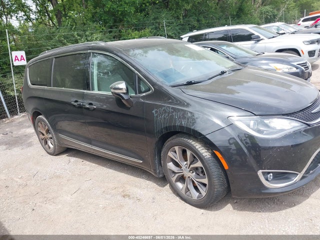 Продаж на аукціоні авто 2017 Chrysler Pacifica Limited, vin: 2C4RC1GG4HR504799, номер лоту: 45246697