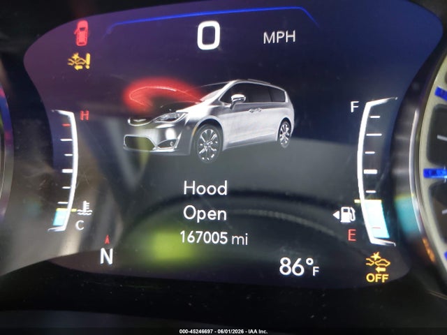 Продаж на аукціоні авто 2017 Chrysler Pacifica Limited, vin: 2C4RC1GG4HR504799, номер лоту: 45246697