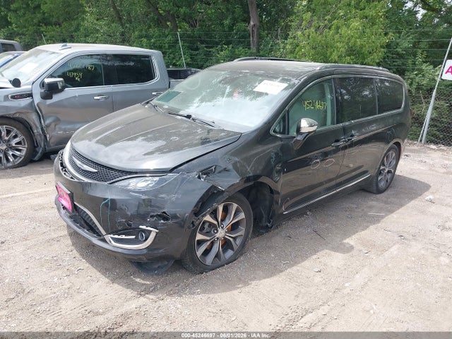 Продаж на аукціоні авто 2017 Chrysler Pacifica Limited, vin: 2C4RC1GG4HR504799, номер лоту: 45246697