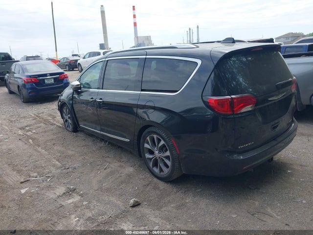 Продаж на аукціоні авто 2017 Chrysler Pacifica Limited, vin: 2C4RC1GG4HR504799, номер лоту: 45246697
