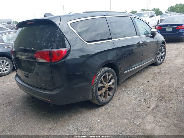 Продаж на аукціоні авто 2017 Chrysler Pacifica Limited, vin: 2C4RC1GG4HR504799, номер лоту: 45246697