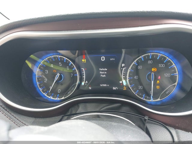 Продаж на аукціоні авто 2017 Chrysler Pacifica Limited, vin: 2C4RC1GG4HR504799, номер лоту: 45246697