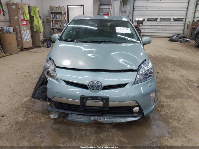 Продаж на аукціоні авто 2012 Toyota Prius Plug-in Advanced, vin: JTDKN3DP5C3013980, номер лоту: 45246700