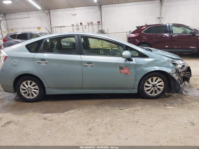 Продаж на аукціоні авто 2012 Toyota Prius Plug-in Advanced, vin: JTDKN3DP5C3013980, номер лоту: 45246700